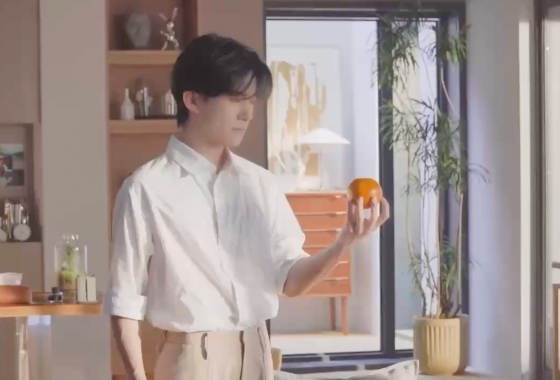 易烊千璽×匯源果汁廣告片拍攝花絮